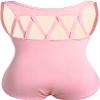 DANSHOW Tank Dance Leotards for Girls,Back M Straps(6001-XL-08) view 1