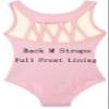 DANSHOW Tank Dance Leotards for Girls,Back M Straps(6001-XL-08) view 3