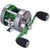Sougayilang Conventional Reel, Round Baitcasting Fishing Reel for Catfish, Salmon/Steelhead, Striper Bass and Inshore Saltwater Fishing Reel, Reinforced Metal Body view 1