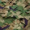 DONSU Camo Netting, Camouflage Net Hide Hunting Military Woodland Camping Kids play Decoration Army Car Camo Hide Netting Cover Camping 8mx8m view 3