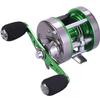 Sougayilang Conventional Reel, Round Baitcasting Fishing Reel for Catfish, Salmon/Steelhead, Striper Bass and Inshore Saltwater Fishing Reel, Reinforced Metal Body view 1