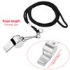 BBTO Referee Costume Accessories Referee Hat and Whistle Penalty Flag Hats for Men Women Football(1 Sets) Black view 3