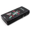 CUESOUL ANTIE Black Dart Case Hard,Holds 6 Steel Tip Darts/Soft Tip Darts & Extra Dart Tips,Shafts & Flights,Durable Use view 1