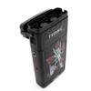 CUESOUL ANTIE Black Dart Case Hard,Holds 6 Steel Tip Darts/Soft Tip Darts & Extra Dart Tips,Shafts & Flights,Durable Use view 2