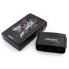CUESOUL ANTIE Black Dart Case Hard,Holds 6 Steel Tip Darts/Soft Tip Darts & Extra Dart Tips,Shafts & Flights,Durable Use view 3