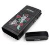 CUESOUL ANTIE Black Dart Case Hard,Holds 6 Steel Tip Darts/Soft Tip Darts & Extra Dart Tips,Shafts & Flights,Durable Use view 4