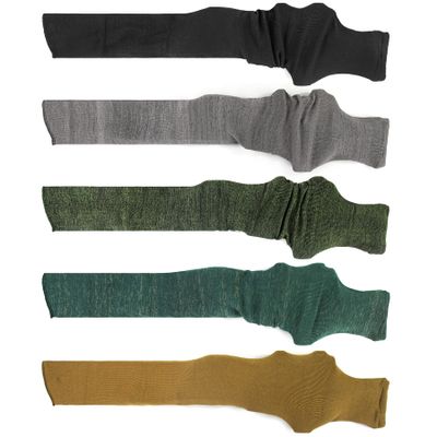 5Pack Extra-Thick Gun Socks for Scoped Rifles, 47 x 6" Extra-Wide Sleeves