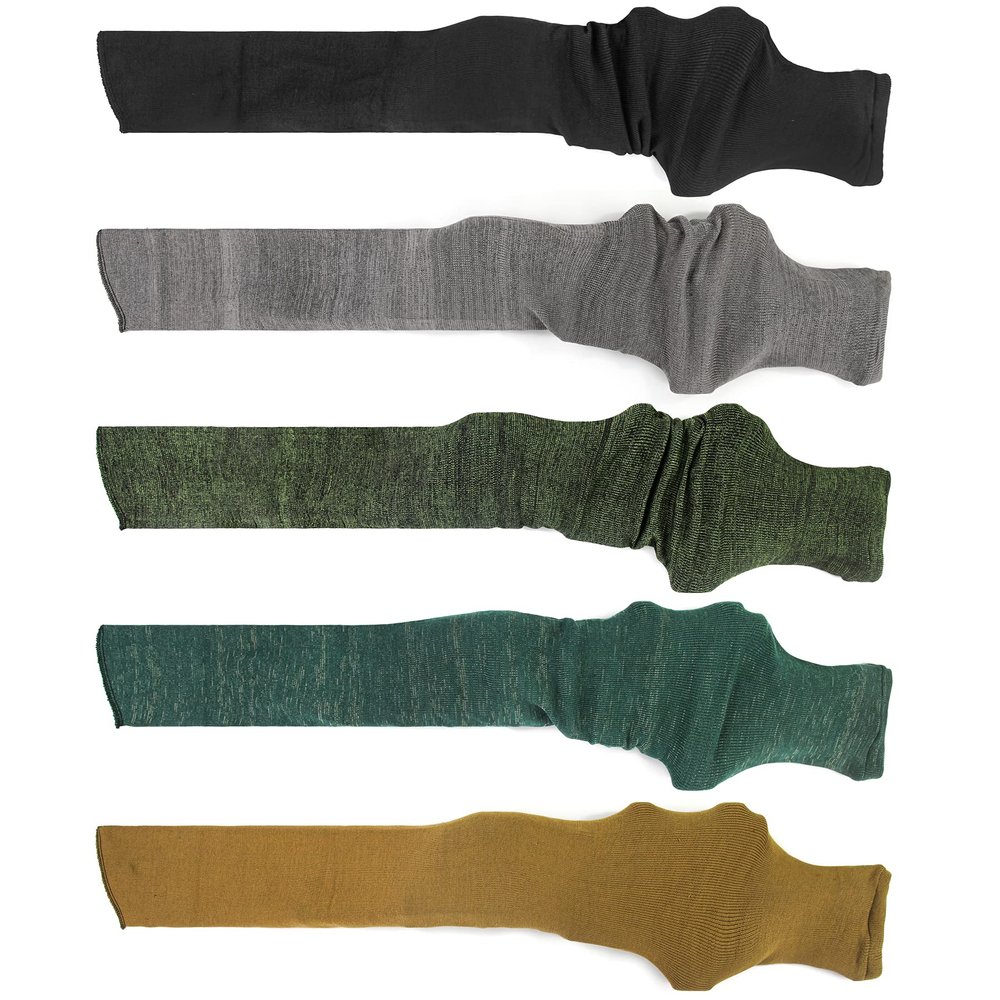 5Pack Extra-Thick Gun Socks for Scoped Rifles, 47 x 6" Extra-Wide Sleeves