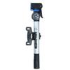 AB Tools Hand Wheel Tyre Air Pump with Gauge Mount for Schrader & Presta Valves 120 PSI view 1