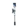 AB Tools Hand Wheel Tyre Air Pump with Gauge Mount for Schrader & Presta Valves 120 PSI view 2