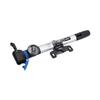 AB Tools Hand Wheel Tyre Air Pump with Gauge Mount for Schrader & Presta Valves 120 PSI view 4