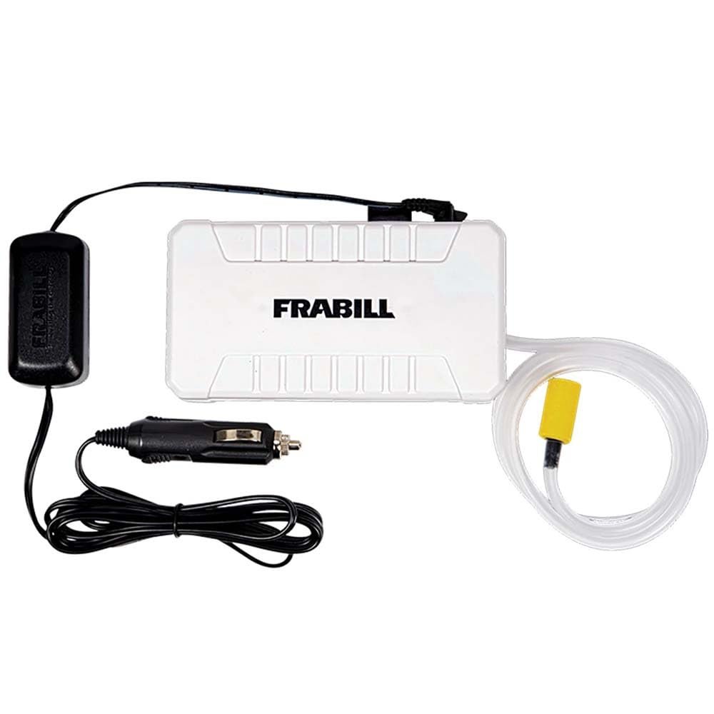 Frabill Magnum Bait Station Replacement Aerator, White