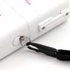 CUESOUL ANTIE White Dart Case Hard, Holds 6 Steel/Soft Tip Darts & Extra Tips, Shafts & Flights, Durable Use view 3