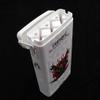 CUESOUL ANTIE White Dart Case Hard, Holds 6 Steel/Soft Tip Darts & Extra Tips, Shafts & Flights, Durable Use view 4