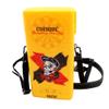 CUESOUL ANTIE Yellow Dart Case Hard,Holds 6 Steel Tip Darts/Soft Tip Darts & Extra Dart Tips,Shafts & Flights,Durable Use view 1