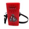 CUESOUL ANTIE Red Dart Case Hard,Holds 6 Steel Tip Darts/Soft Tip Darts & Extra Dart Tips,Shafts & Flights,Durable Use view 1