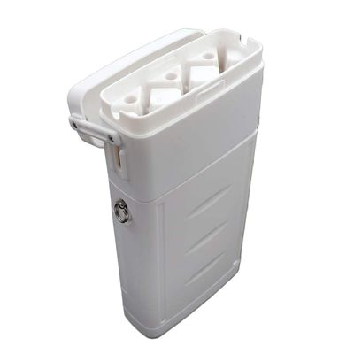 CUESOUL ANTIE Hard Dart Case White, Holds 6 Steel/Soft Tip Darts & Extra Tips, Shafts & Flights, Durable Use