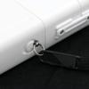 CUESOUL ANTIE Hard Dart Case White, Holds 6 Steel/Soft Tip Darts & Extra Tips, Shafts & Flights, Durable Use view 4