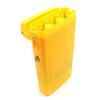 CUESOUL ANTIE Hard Dart Case Yellow, Holds 6 Steel/Soft Tip Darts & Extra Tips, Shafts & Flights, Durable Use view 3