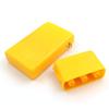 CUESOUL ANTIE Hard Dart Case Yellow, Holds 6 Steel/Soft Tip Darts & Extra Tips, Shafts & Flights, Durable Use view 4