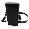 CUESOUL ANTIE Hard Dart Case Black,Holds 6 Steel Tip Darts/Soft Tip Darts & Extra Dart Tips,Shafts & Flights,Durable Use view 1