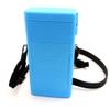 CUESOUL ANTIE Hard Dart Case Blue, Holds 6 Steel/Soft Tip Darts & Extra Tips, Shafts & Flights, Durable view 1