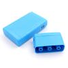 CUESOUL ANTIE Hard Dart Case Blue, Holds 6 Steel/Soft Tip Darts & Extra Tips, Shafts & Flights, Durable view 3