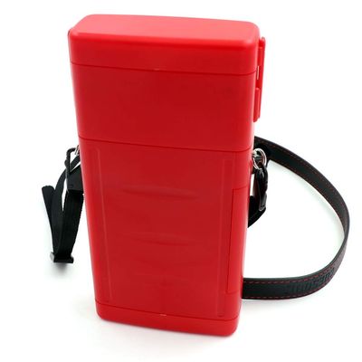 CUESOUL ANTIE Hard Dart Case Red,Holds 6 Steel Tip Darts/Soft Tip Darts & Extra Dart Tips,Shafts & Flights,Durable Use