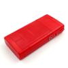 CUESOUL ANTIE Hard Dart Case Red,Holds 6 Steel Tip Darts/Soft Tip Darts & Extra Dart Tips,Shafts & Flights,Durable Use view 2