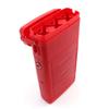 CUESOUL ANTIE Hard Dart Case Red,Holds 6 Steel Tip Darts/Soft Tip Darts & Extra Dart Tips,Shafts & Flights,Durable Use view 3
