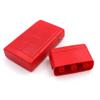 CUESOUL ANTIE Hard Dart Case Red,Holds 6 Steel Tip Darts/Soft Tip Darts & Extra Dart Tips,Shafts & Flights,Durable Use view 4