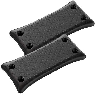 2-Pack Gun Magnet Mount, 50 Lbs Rating,Rubber Coated Gun Holder for Pistol, Handgun, Shotgun, Rifles, Revolvers, Safe, Hunting, Firearm Accessories, Using in Car, Truck, Wall, Desk, Vehicle and Home