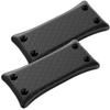 2-Pack Gun Magnet Mount, 50 Lbs Rating,Rubber Coated Gun Holder for Pistol, Handgun, Shotgun, Rifles, Revolvers, Safe, Hunting, Firearm Accessories, Using in Car, Truck, Wall, Desk, Vehicle and Home view 1