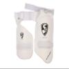 SG Combo Test Pro Polycarbonate White Junior RH Thigh Pad view 1