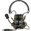 WishRing Z Tactical Comtac II Headset Airsoft HuntingActive Noise Canceling Military Z041, Camouflage, all size view 1