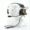 WishRing Z Tactical Comtac II Headset Airsoft HuntingActive Noise Canceling Military Z041, Camouflage, all size view 2