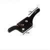 8 x Trailer Cleat Hooks Black Japanned 100MM 4 INCH view 2