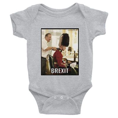 Unminced Words Brexit - Infant Bodysuit