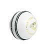CW Special Test White New Leather Cricket Ball 4 Piece Hard Standard Weight & Size for Men view 3