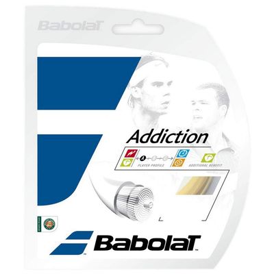 Babolat Unisex - Adult Addixon String Set 12m Nude Tennis String 1.30