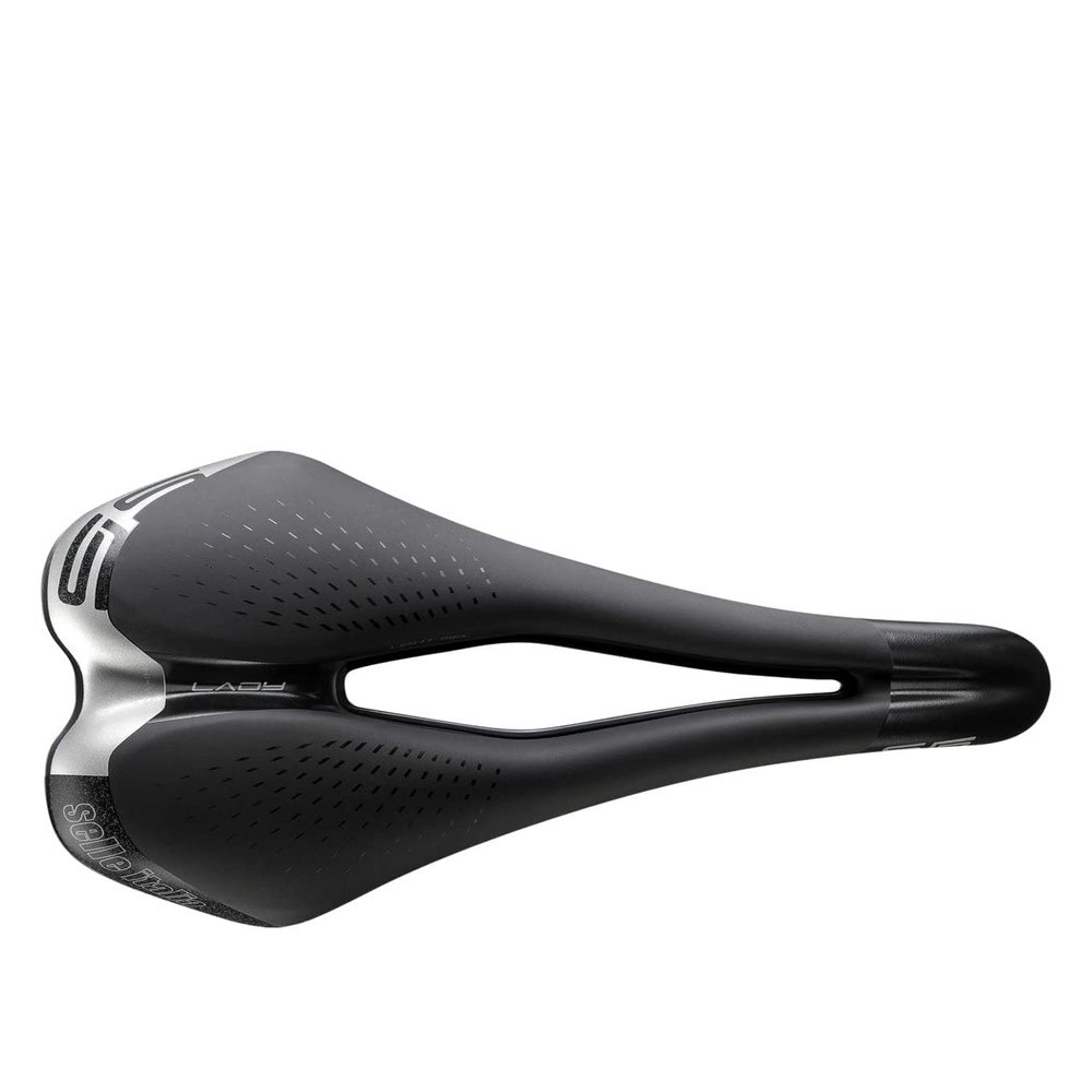 Selle Italia Bicycle Saddle, S 5 Lady SuperFlow, L 160x255 mm, Black