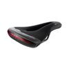 Selle Italia, ST 7 Vision Superflow, Saddle, 250 x 165mm, Unisex, 395g, Black/Hi-Viz (093L801MEC001) view 1