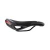 Selle Italia, ST 7 Vision Superflow, Saddle, 250 x 165mm, Unisex, 395g, Black/Hi-Viz (093L801MEC001) view 3