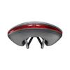 Selle Italia, ST 7 Vision Superflow, Saddle, 250 x 165mm, Unisex, 395g, Black/Hi-Viz (093L801MEC001) view 4