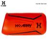 HK Army 48/3000 Vice Paintball Tank Cover - Red/Black view 2