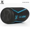 HK Army 48/3000 Vice Paintball Tank Cover - Black/Blue view 4