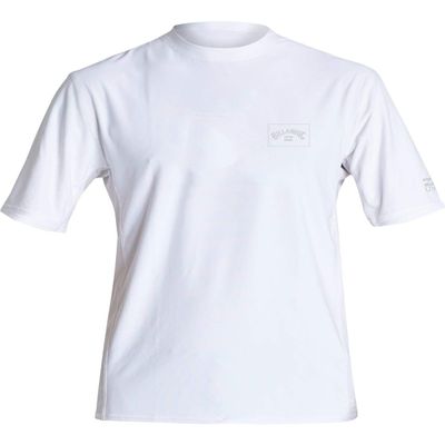 Billabong Arch Mesh SS Surf Shirt - White - L