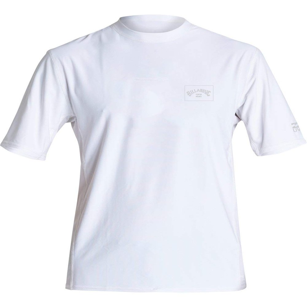 Billabong Arch Mesh SS Surf Shirt - White - L