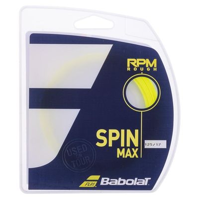 Babolat RPM Blast Rough Tennis String (17G Yellow)