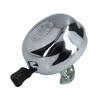 AB Tools Traditional Crown Dinger Bell Bike Cycle Polished Chrome Finish Handlebar Clamp view 1